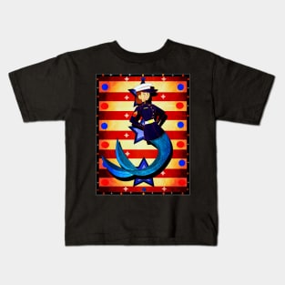 Marine Mermaid Kids T-Shirt